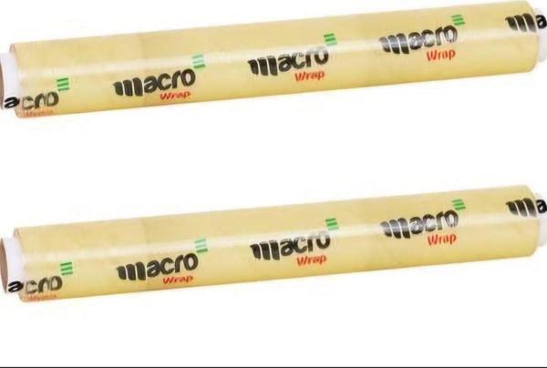 Macro Streç Film Wrap 8 Micron 2 Adet 45X270 M Kutusuz - Image 1
