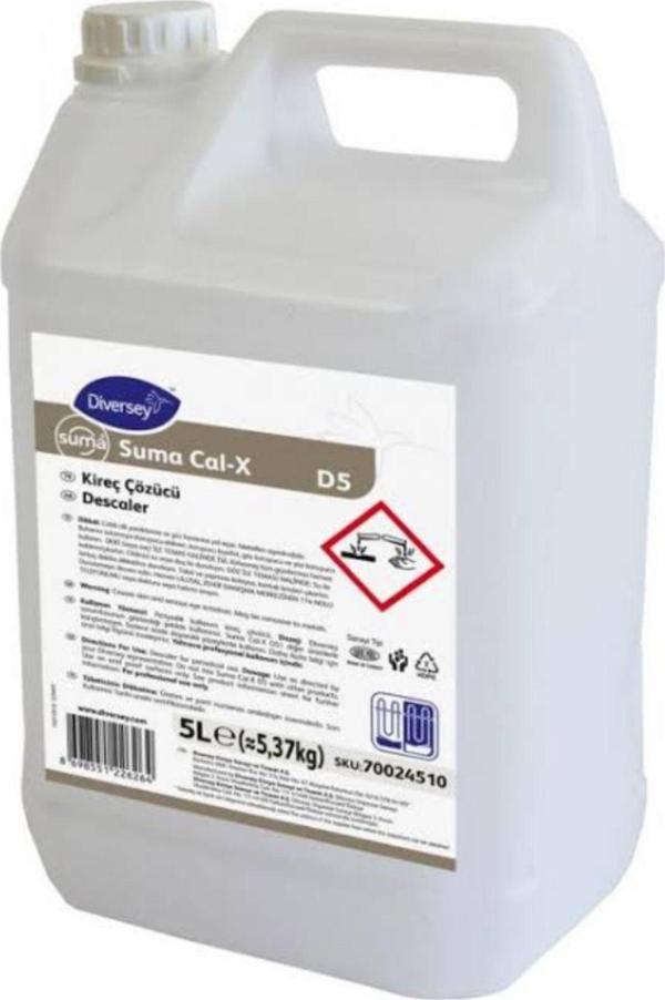 Diversey Suma Cal-X Kireç Çözücü 5 L - Image 1