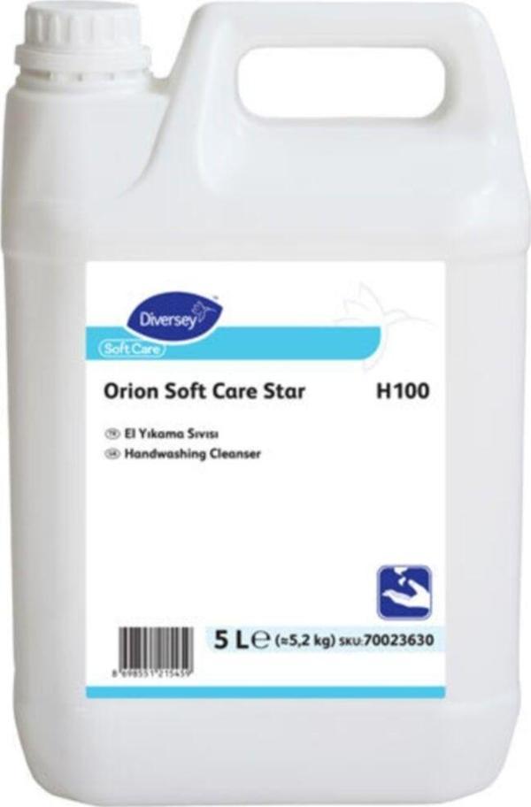 Diversey Sıvı Sabun H100 Orion Soft Care Star 5.20 Kg - Image 1