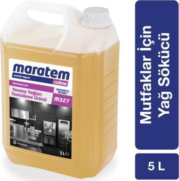 Maratem Yanmış Yağları Temizleme Ürünü 5 Kg M327 - Image 1