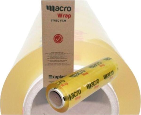 Macro Streç Film Wrap 8 Mikron 45X1500 Metre - Image 1