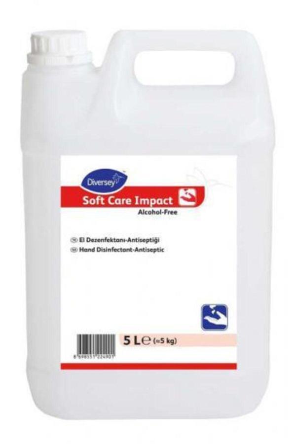Diversey Soft Care Impact Alcohol-Free Alkolsüz El Dezenfektanı 5 L - Image 1