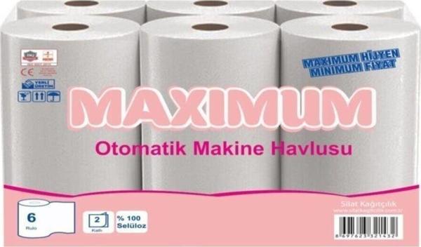 Maximum Fotoselli Havlu 2.5 Kg 6’Li Rulo - Image 1