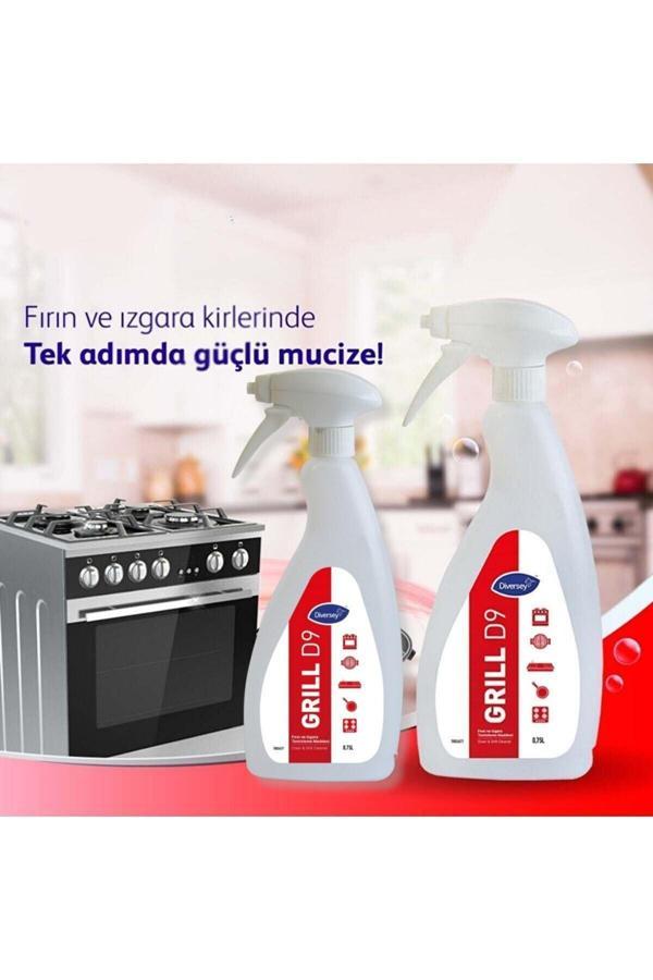 Diversey Suma Grill D9 - 2 Adet Ve 1 Triger Başlık - Image 1