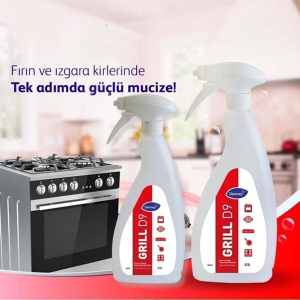 Diversey Suma Grill D9 - 2 Adet Ve 1 Triger Başlık - Image 1