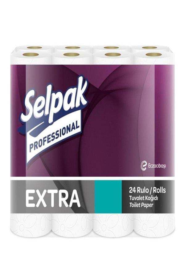 Selpak Professional Extra Tuvalet Kağıdı 24 Rulo - Image 1