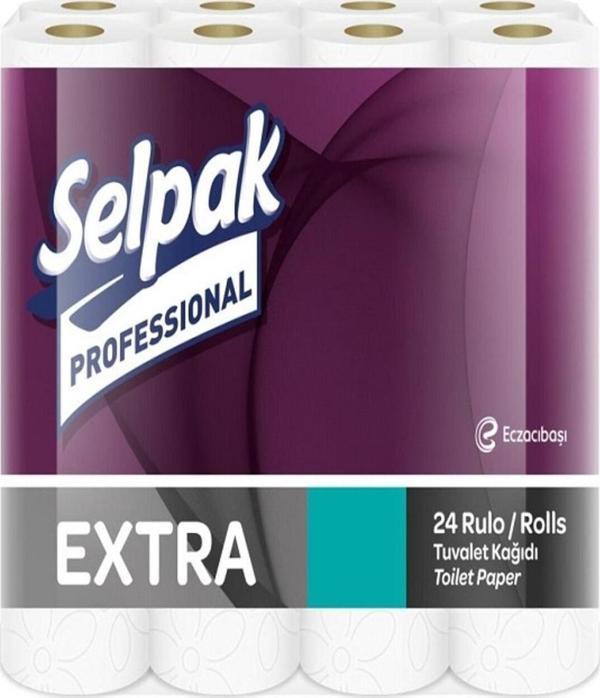 Selpak Professional Extra Tuvalet Kağıdı 24 Rulo - Image 1