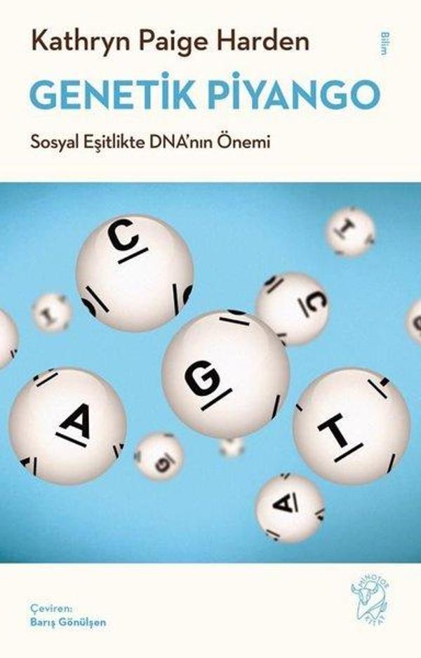 Genetik Piyango - Sosyal Eşitlikte DNA'nın Önemi - Minotor Kitap - Image 1