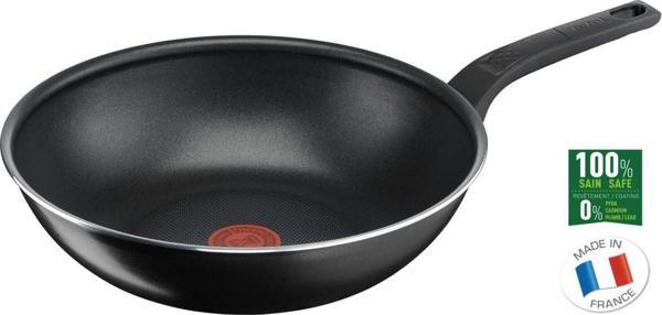 Tefal Titanyum 1X Simplyclean Difüzyon Tabanlı Wok Tava - 28 Cm - Image 1