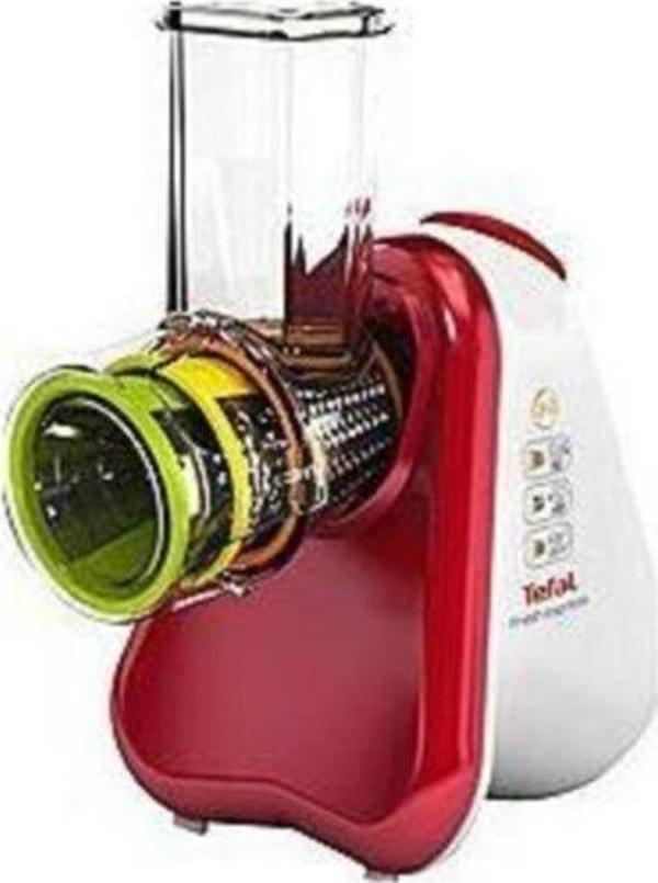 Tefal Kırmızı Fresh Express Rende Makinesi - Image 1