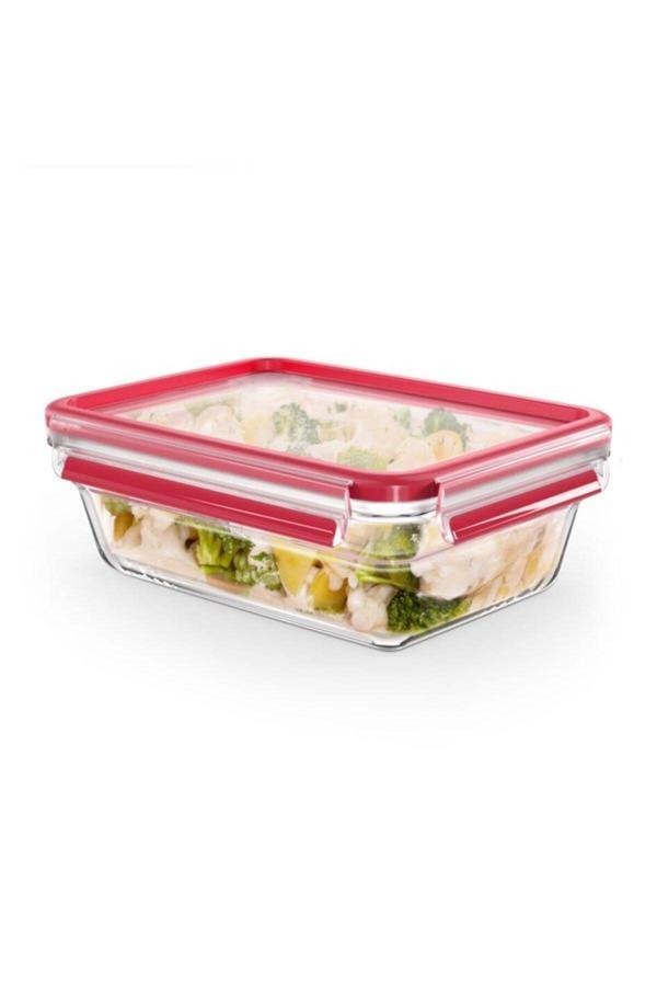 Tefal N10410 Masterseal Fırınlanabilir Cam Saklama Kabı 1,3 L - Image 1