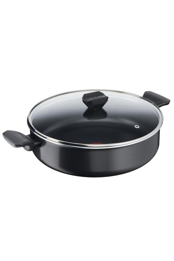 Tefal Titanyum 1X Simplyclean Kısa Tencere 24 Cm - Image 1