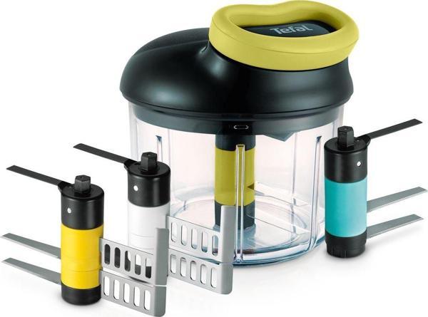 Tefal Maxi Kit 900 Ml Buz Kırma Özellikli 3 Rotorlu Manuel Rondo - 2100107937 - Image 1