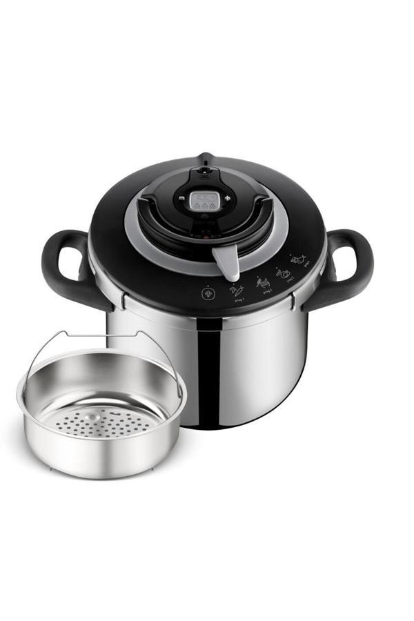Tefal Clipso+ Chef 8 Litre Düdüklü Tencere - 1510002663 - Image 1