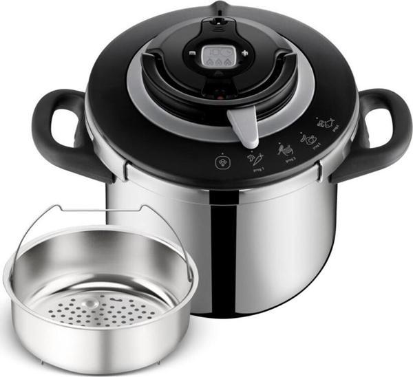 Tefal Clipso+ Chef 8 Litre Düdüklü Tencere - 1510002663 - Image 1