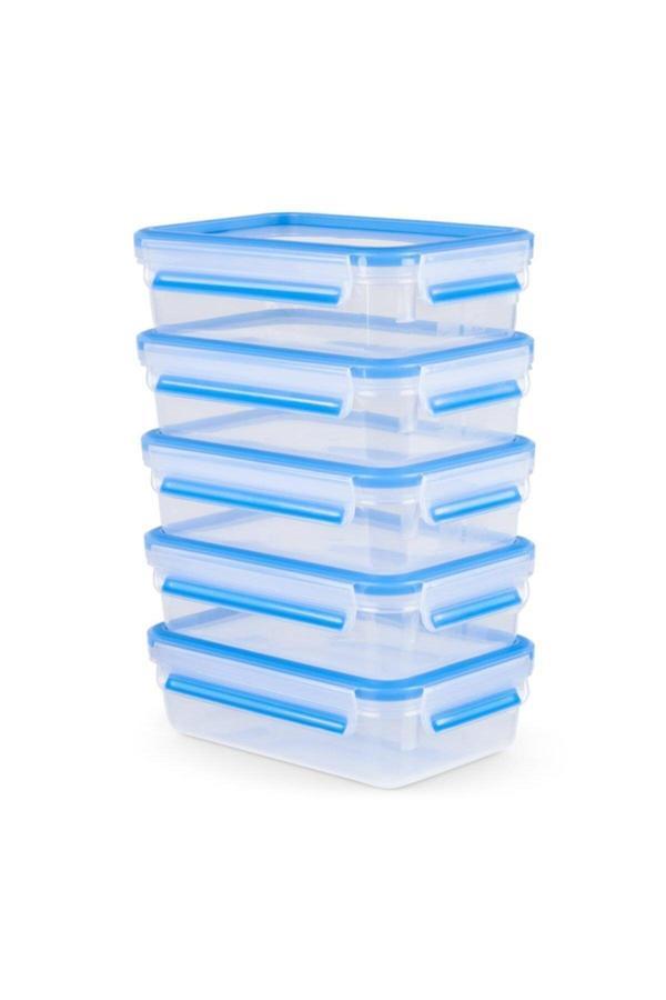 Tefal Masterseal Fresh 5 X 0,85 Litre Saklama Kabı Seti - 3110600651 - Image 1