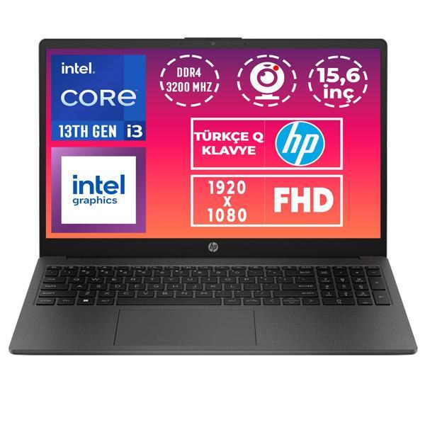 HP 250 G10 i3-1315U 12GB 1TB SSD 15.6" FHD W11P Taşınabilir Bilgisayar B2NC3ES 013 - Image 1