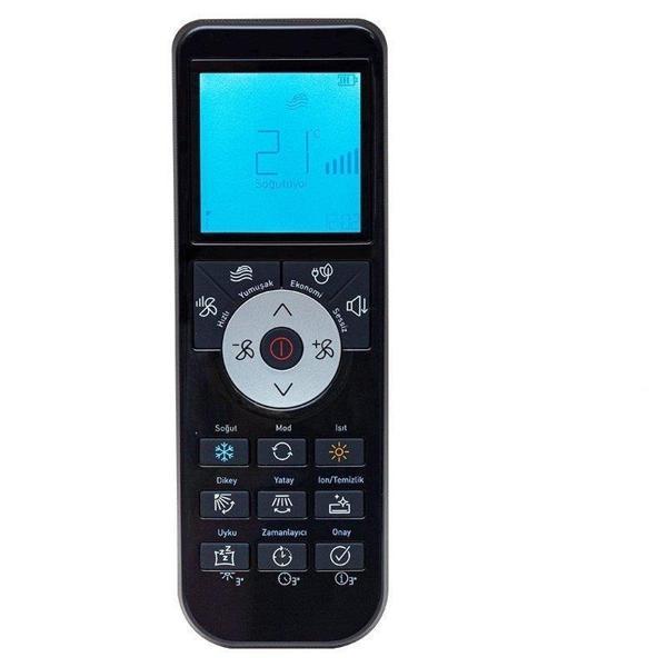 Arçelik XHY-W6009-1 Klima Kumandası Siyah - Image 1