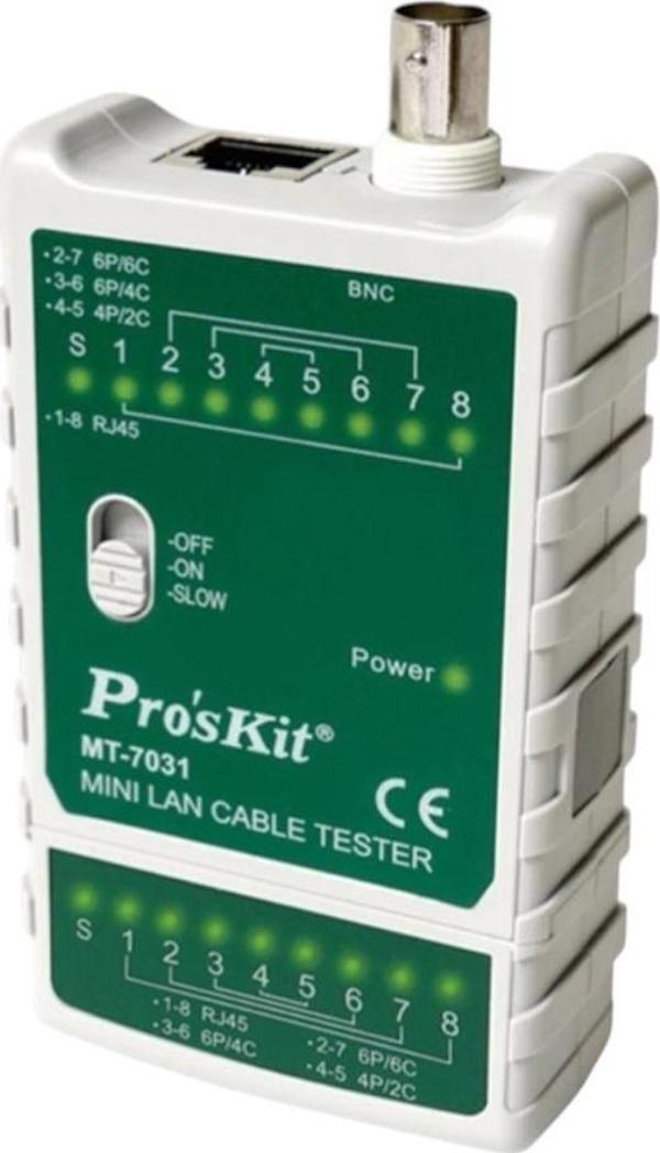 Proskit MT-7031 Network Kablo Test Cihazı - Image 1