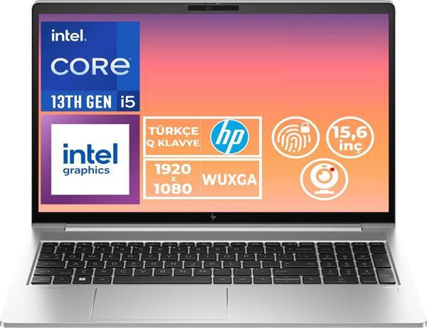 HP EliteBook 650 G10 i5-1335U 32GB 2TB SSD 15.6" FHD Freedos Taşınabilir Bilgisayar B2PK5ES 012 - Image 1