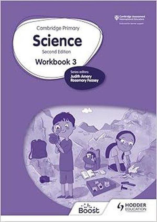 Cambridge Primary Science Workbook 3 Second Edition - Awaken Kinesiology - Image 1
