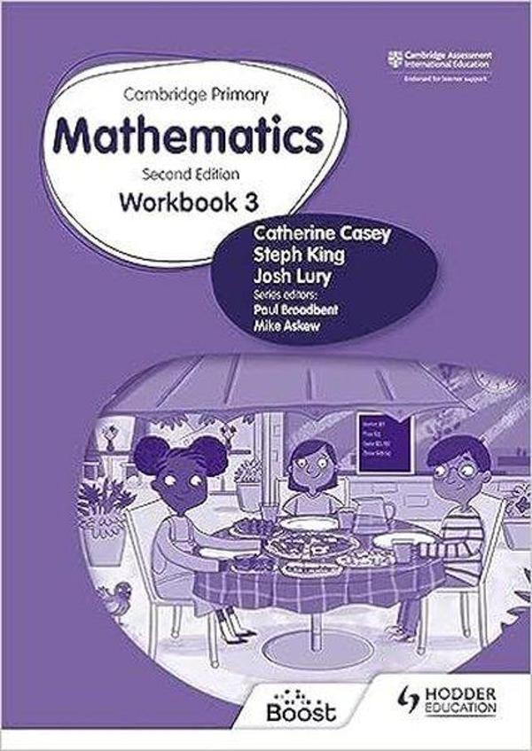 Cambridge Primary Mathematics Workbook 3 Second Edition - Awaken Kinesiology - Image 1