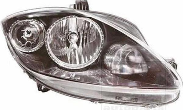 Volkswagen Leon Altea Toledo 2009 2013 Far Sağ 44090 (Oem No:5P1941034B) - Image 1