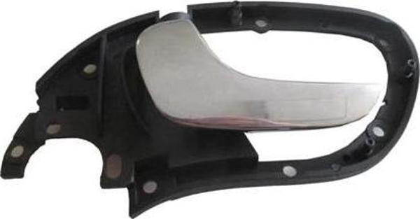 Seat Leon- 99/05; Arka Kapı İç Açma Kolu Sol Siyah (Elceği Nikelajlı) (Euro Body) (Oem No: 1M0837113 - Image 1