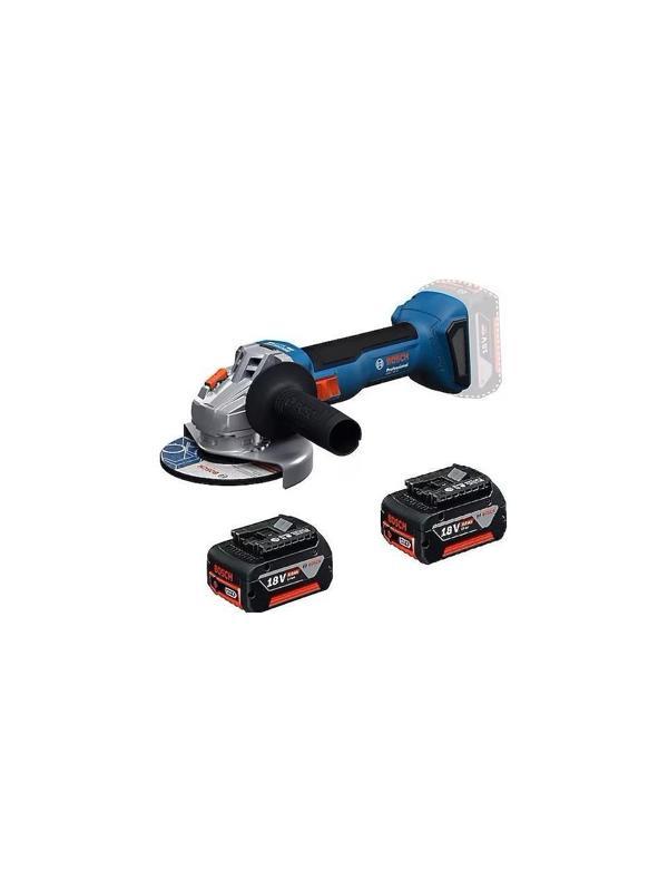 Bosch GWS 18V-8 Çift Akülü 4 Ah Taşlama Makinesi - Image 1