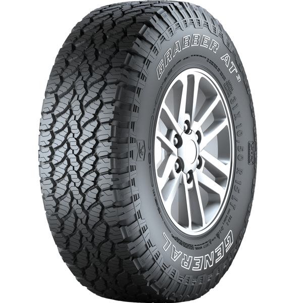 General Tire Grabber AT3 255/70R15 112T XL M+S 3PMSF (4 Mevsim) (2025) - Image 1