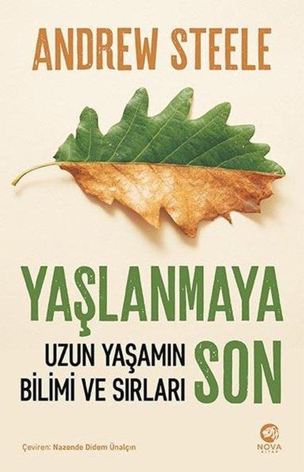 Yaşlanmaya Son - Uzun Yaşamın Bilimi ve Sırları - Nova Kitap - Image 1