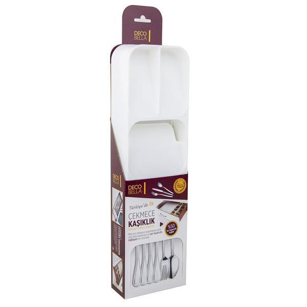 DecoBella 5 Bölmeli Çekmece Kaşıklık - Image 1