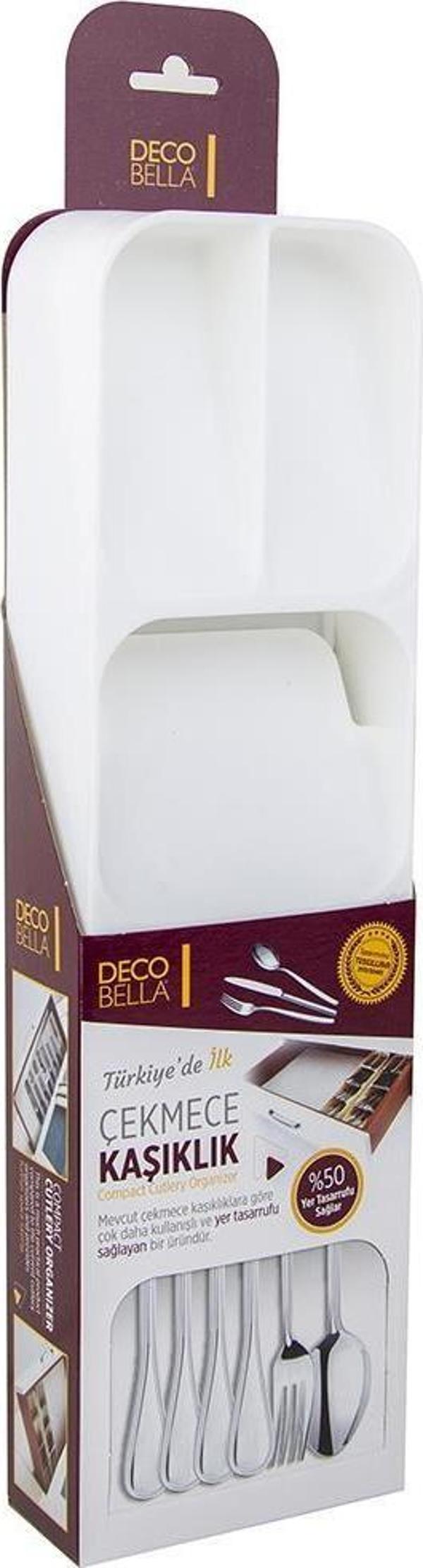 DecoBella 5 Bölmeli Çekmece Kaşıklık - Image 1