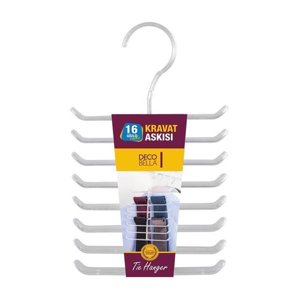DecoBella Şeffaf Kravat Askısı - Image 1