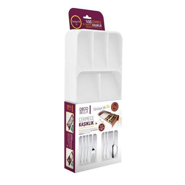 DecoBella 9 Bölmeli Çekmece Kaşıklık - Image 1
