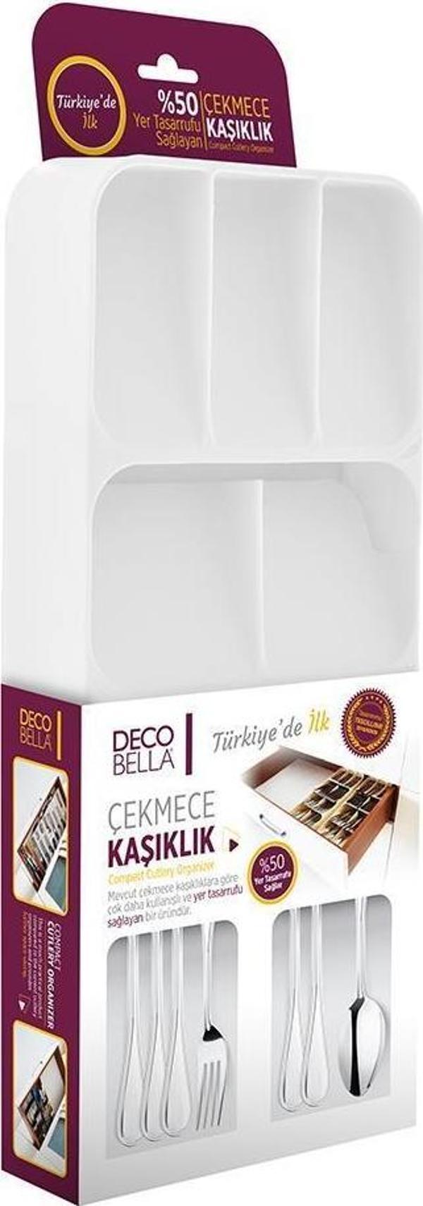 DecoBella 9 Bölmeli Çekmece Kaşıklık - Image 1