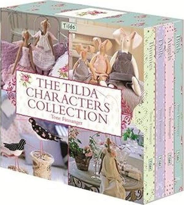 Tilda Characters Collection: Birds Bunnies Angels and Dolls - David&Charles - Image 1