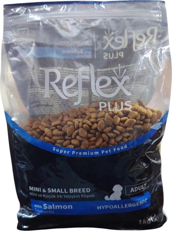 REFLEX PLUS MİNİ & SMALL BREED Somonlu Mini ve Küçük Irk Yetişkin Köpek - Image 1