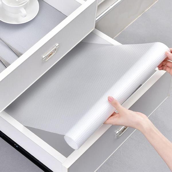 Emr kaydırmaz raf örtüsü - dolap içi kaydırmaz raflık 45cm.X3mt. - Image 1