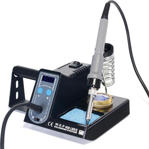 Wep WEP-926LED-II Isı Ayarlı Ekranlı Dijital Havya İstasyonu - Image 1