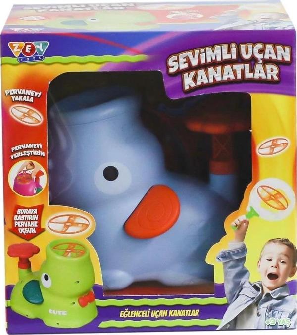 ZEY2035 Sevimli Uçan Kanatlar -Zeytoys - Image 1