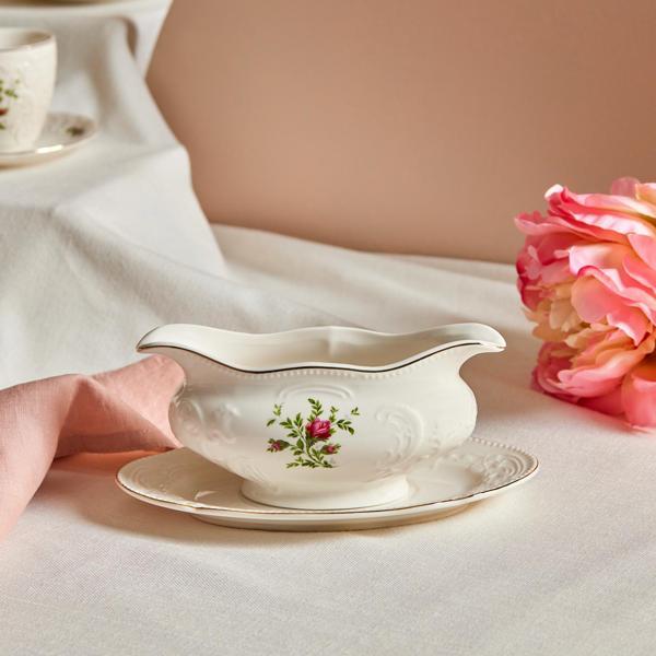 Karaca Vintage Rose Sosluk 11,5 cm - Image 1