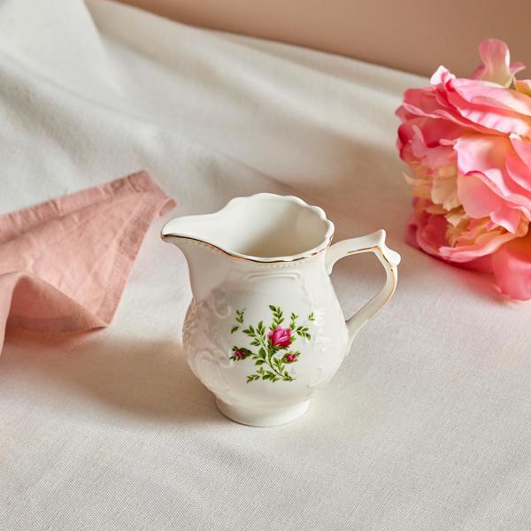 Karaca Vintage Rose Sütlük 11 cm - Image 1