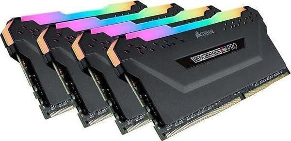 Corsair Vengeance RGB Pro 32 GB (4x8) 3200 MHz DDR4 CL16 CMW32GX4M4E3200C16 Ram - Image 1