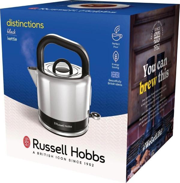 Russell Hobbs Distinctions 26421-70 2400 W 1.5 lt Kettle - Image 1