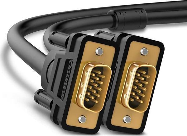 Ugreen 15 Pin VGA to VGA Görüntü Aktarma Kablosu 1.5 Metre - Image 1
