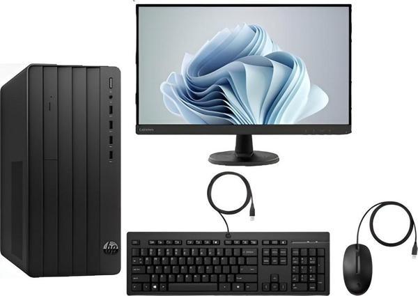 HP Pro Tower 290 G9 I7-13700 32 GB 512 GB SSD Freedos Lenovo 27'' 75Hz Masaüstü Bilgisayar - Image 1