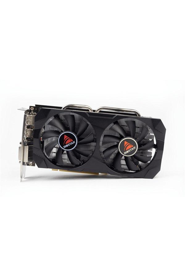 Biostar Rx580 2048Sp 256 Bit Gddr5 8 Gb Ekran Kartı - Image 1