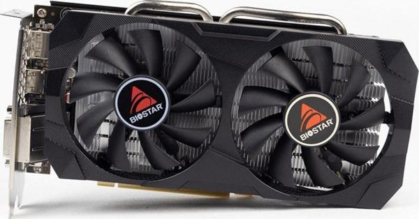 Biostar Rx580 2048Sp 256 Bit Gddr5 8 Gb Ekran Kartı - Image 1