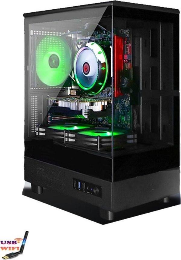 Apphirex Tc01 Ryzen 5 5500 16Gb Ram 512Gb M2 Ssd Rtx3050 Gddr6 6Gb Masaüstü Oyuncu Bilgisayarı - Image 1